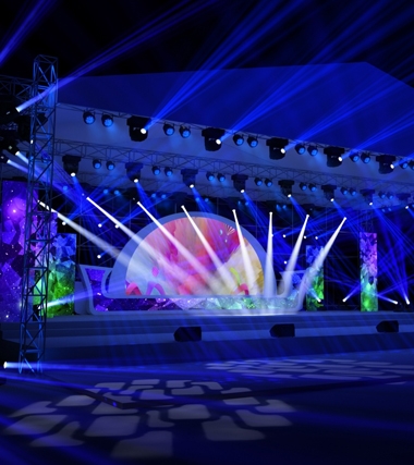 深度解析舞臺燈光控制系統(tǒng)