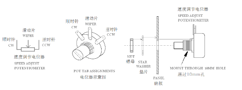 直流調速器接線圖（圖文詳解）