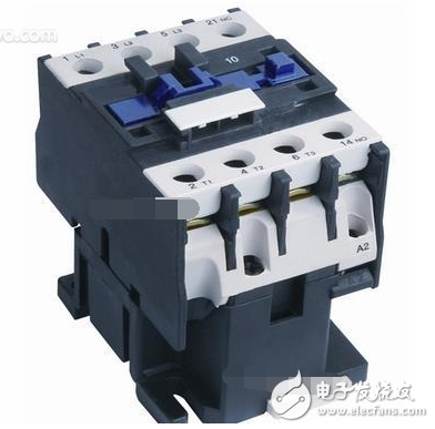 5線光電開關與接觸器接線圖