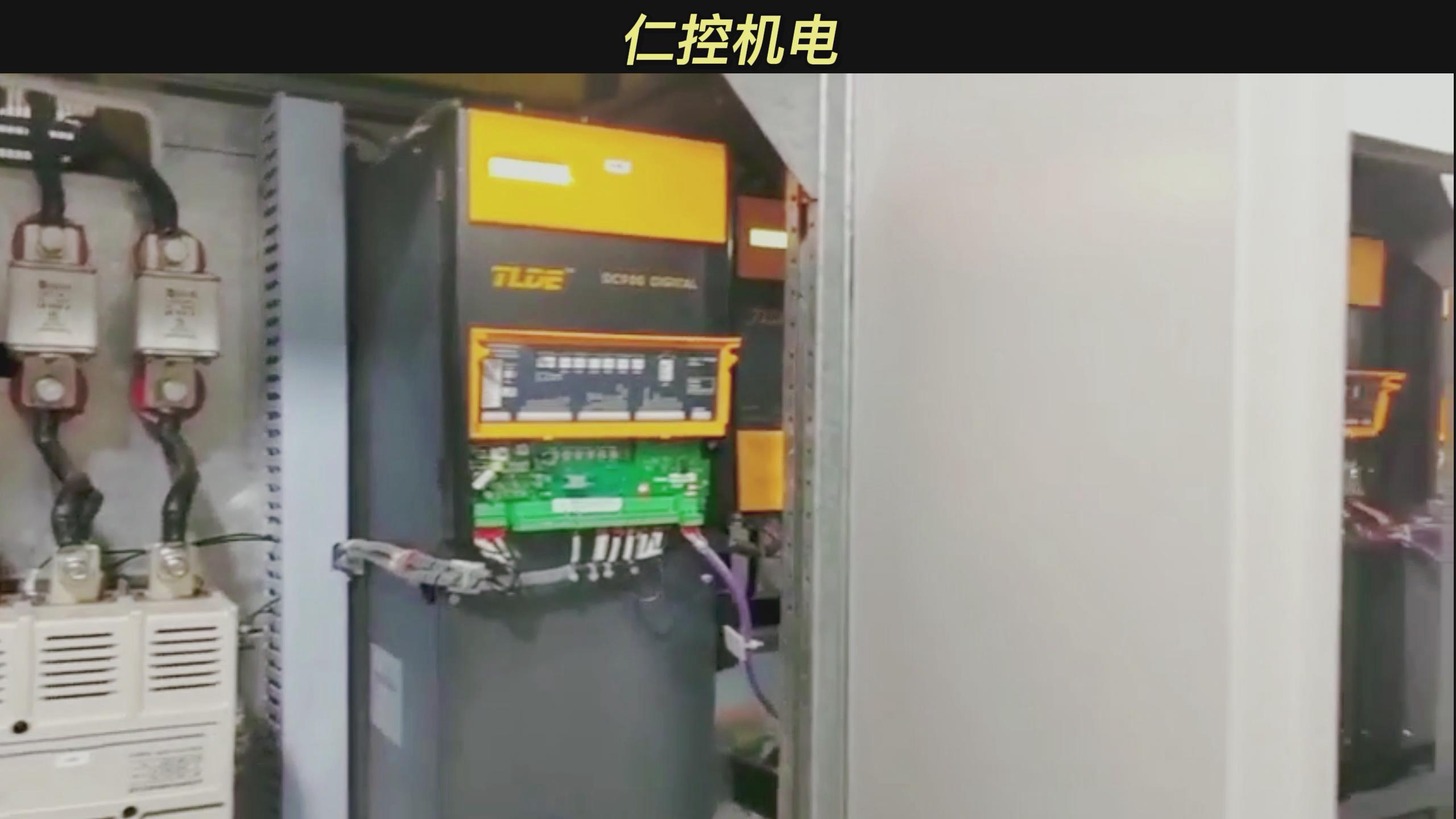 DC900中英文直流調速器 應用于拉彎矯直機項目案例！