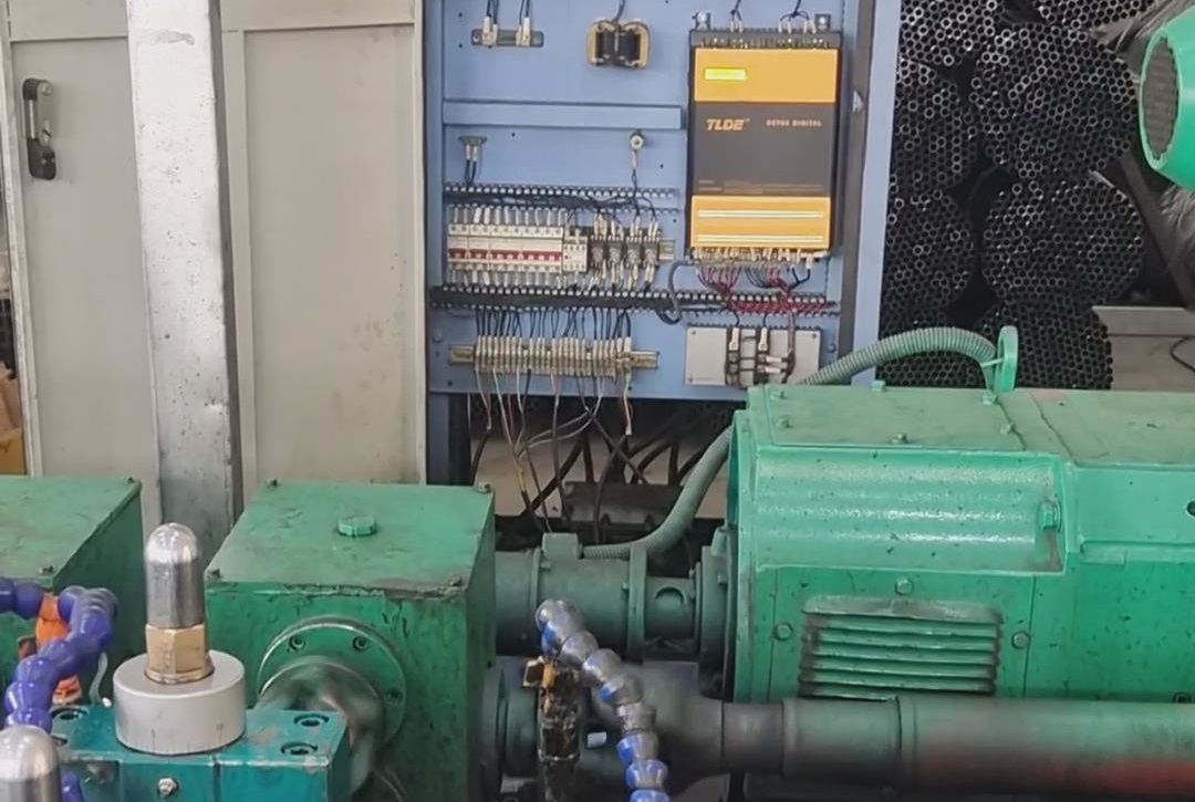 DC900C直流調速器在焊管設備上的應用案例展示！